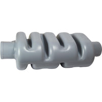 Vetus MP60 Plastic Exhaust Muffler (60mm Diameter)