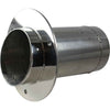 Seaflow Stainless Steel Exhaust Outlet (76mm ID Hose / Straight)