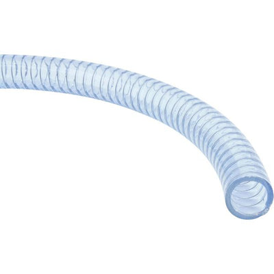 Seaflow Clear Reinforced Water Intake Hose Sold Per Metre (19mm ID)