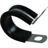AG Stainless Steel Rubber Lined P Clips (21mm / Pack of 5)