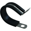 AG Stainless Steel Rubber Lined P Clip (30mm / Sold Singularly)
