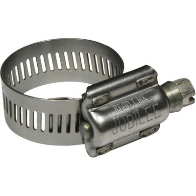 Jubilee High Torque Stainless Steel 316 Hose Clamp (20mm - 35mm)