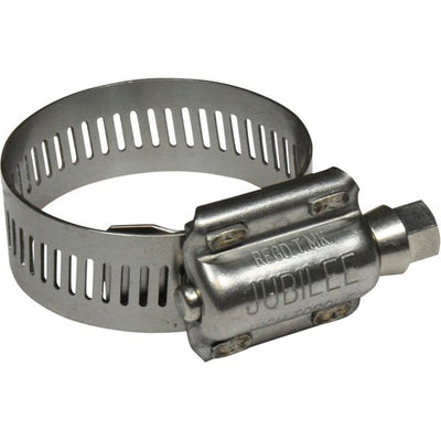 Jubilee High Torque Stainless Steel 316 Hose Clamp (25mm - 40mm)