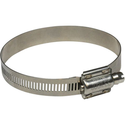 Jubilee High Torque Stainless Steel 316 Hose Clamp (70mm - 95mm)