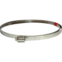 Jubilee High Torque Stainless Steel 316 Hose Clamp (470mm - 500mm)