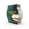 PSP Colour Stripe Triple Stripe T3 20mm Silver 20mm x 50m