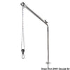 Stainless steel davit