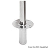 Stainless steel davit