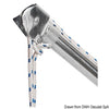 Stainless steel davit