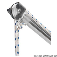 Stainless steel davit