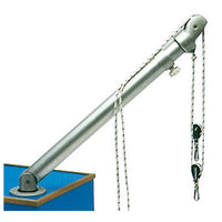 Telescopic davit 180 kg per pair