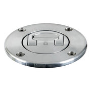Small telescopic retractable davit