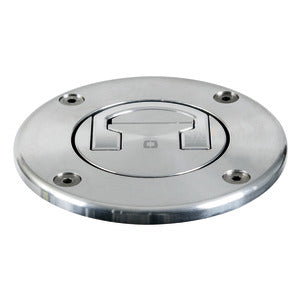 Small telescopic retractable davit