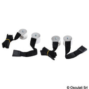 Strap kit for SUP boards or gangplanks