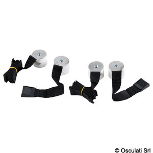 Strap kit for SUP boards or gangplanks