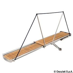 Bridge 27 hydraulic gangway 12 V