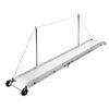 Foldable gangway