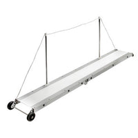 Foldable gangway