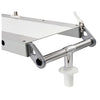 Foldable gangway