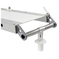 Foldable gangway