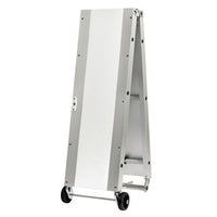 Foldable gangway