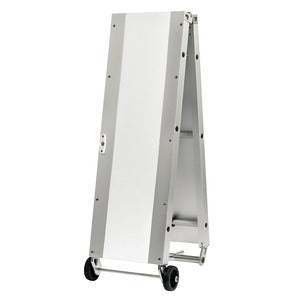 Foldable gangway