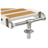 Foldable gangway lacquered white 310 cm