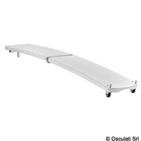 Polybridge II extra-lightweight folding gangway