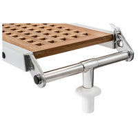 Foldable gangway teak grating 260 cm