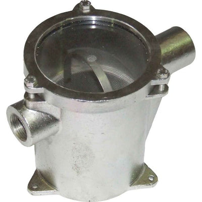 Osculati Base Mounted Stainless Steel 316 Water Strainer (3/4