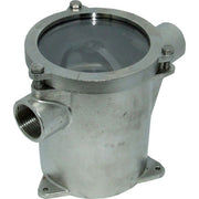 Osculati Base Mounted Stainless Steel 316 Water Strainer (1" BSP) 422005 17.653.03