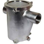 Osculati Base Mounted Stainless Steel 316 Water Strainer (1-1/4" BSP) 422006 17.653.04