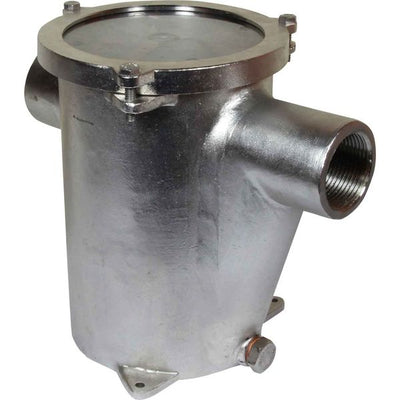 Osculati Base Mounted Stainless Steel 316 Water Strainer (1-1/4