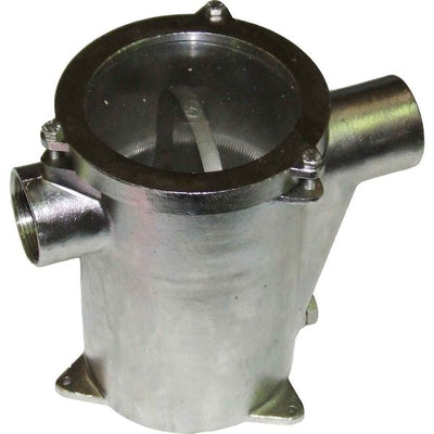 Osculati Base Mounted Stainless Steel 316 Water Strainer (1-1/2