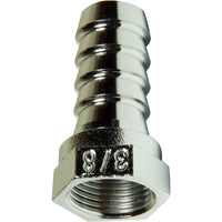 Osculati Stainless Steel 316 Hose Tail (3/8" BSP Female to 15mm Hose) 422227 17.210.01