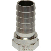 Osculati Stainless Steel 316 Hose Tail (1/2" BSP Female to 20mm Hose) 422238 17.210.03