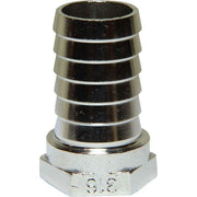 Osculati Stainless Steel 316 Hose Tail (3/4" BSP Female to 25mm Hose) 422247 17.210.05