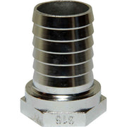 Osculati Stainless Steel 316 Hose Tail (1" BSP Female to 30mm Hose) 422256 17.210.07