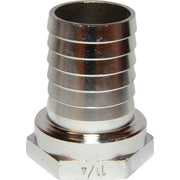 Osculati Stainless Steel 316 Hose Tail (1-1/4" BSPF to 35mm Hose) 422264 17.210.08
