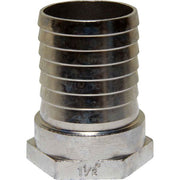 Osculati Stainless Steel 316 Hose Tail (1-1/2" BSP Female to 45mm) 422276 17.210.10