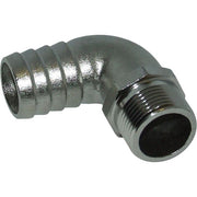 Osculati Stainless Steel 316 Hose Tail 90 Deg (3/4" BSP - 25mm Hose) 422347 17.196.06