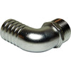 Osculati Stainless Steel 316 90 Degree Hose Tail (1" BSP - 30mm Hose) 422356 17.196.08