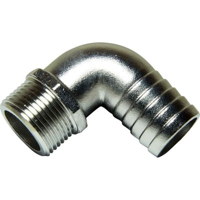 Osculati Stainless Steel 316 90 Degree Hose Tail (1