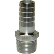 Osculati Stainless Steel 316 Hose Tail (3/4" BSPT Male to 20mm Hose) 422645 17.306.04