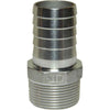 Osculati Stainless Steel 316 Hose Tail (1-1/4" BSPT Male to 35mm Hose) 422664 17.306.08