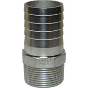 Osculati Stainless Steel 316 Hose Tail (1-1/4" BSPT Male to 40mm Hose) 422667 17.306.09