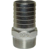 Osculati Stainless Steel 316 Hose Tail (1-1/2" BSPT Male to 45mm Hose) 422676 17.306.10