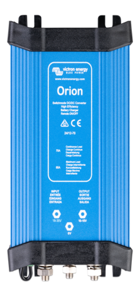 Victron Orion Non-Isolated DC-DC Converter. 18-35V In 13.8V Out. 70A