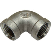 Osculati Stainless Steel 316 90 Degree Elbow (3/8" BSP Female) 423002 17.326.01