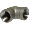 Osculati Stainless Steel 316 90 Degree Elbow (3/8" BSP Female) 423002 17.326.01